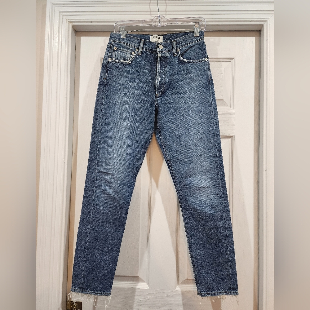 Agolde Light Blue Denim Jeans
